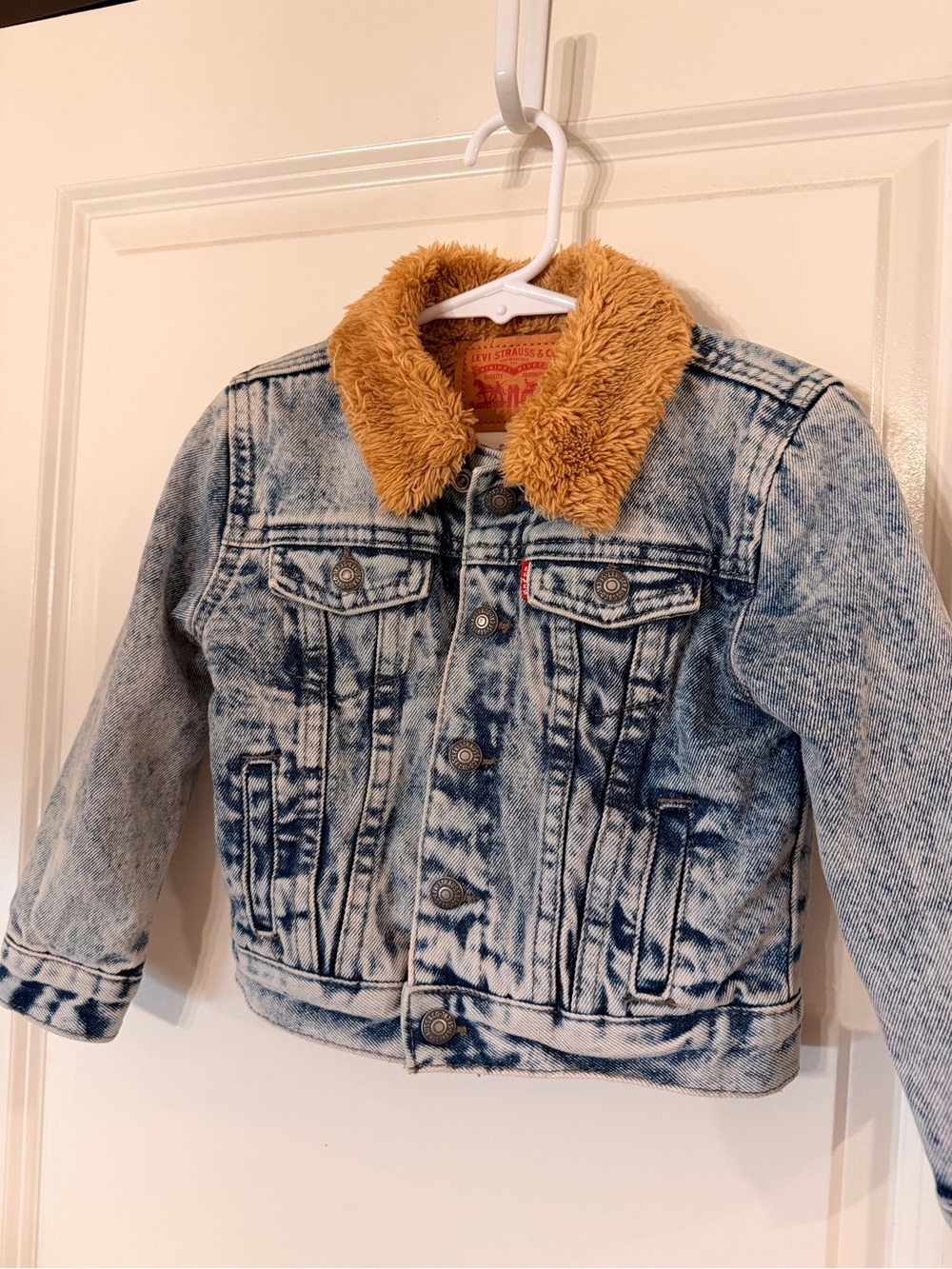 LEVI'S Faux Shearling Trucker Jacket